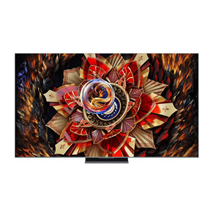 TCL C9K, 65'', 4K UHD, Mini LED, must - Teler