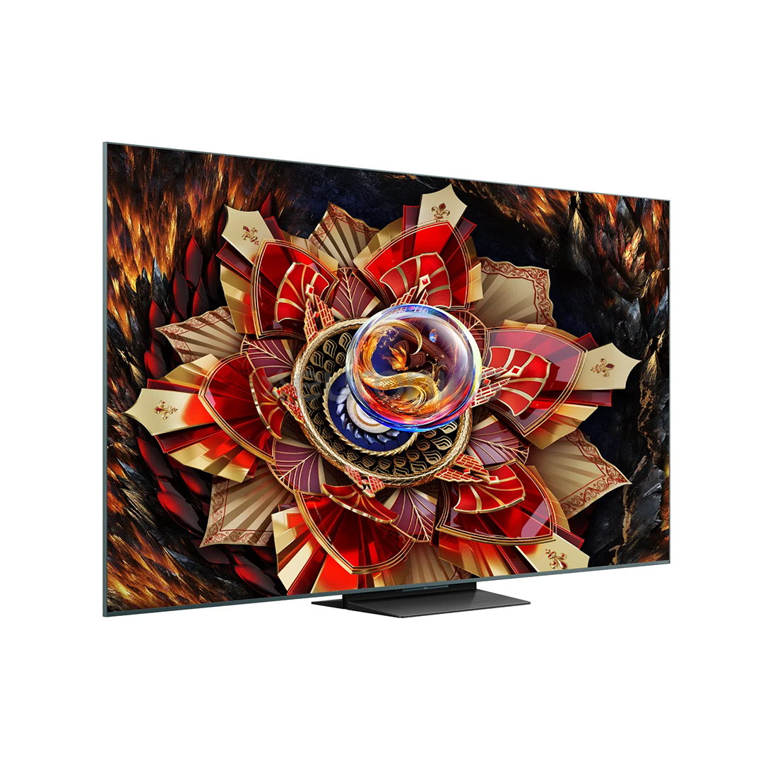 TCL C9K, 65'', 4K UHD, Mini LED, black - TV