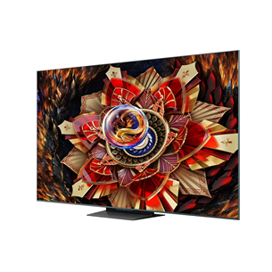 TCL C9K, 65'', 4K UHD, Mini LED, black - TV