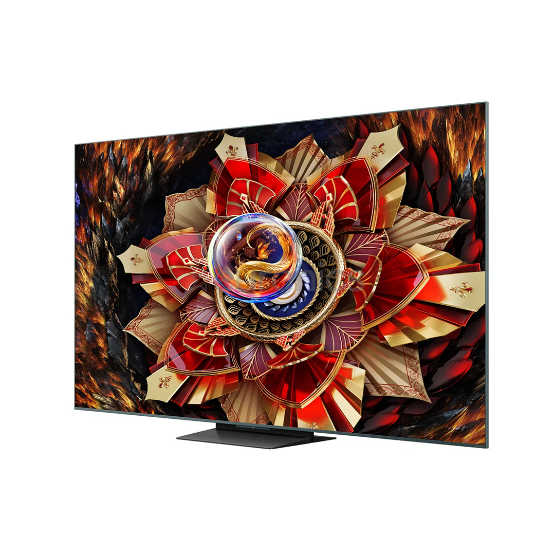 TCL C9K, 65'', 4K UHD, Mini LED, black - TV