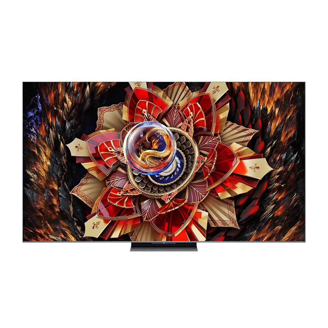 TCL C9K, 75'', 4K UHD, Mini LED, black - TV