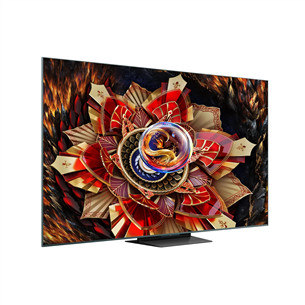 TCL C9K, 75'', 4K UHD, Mini LED, black - TV