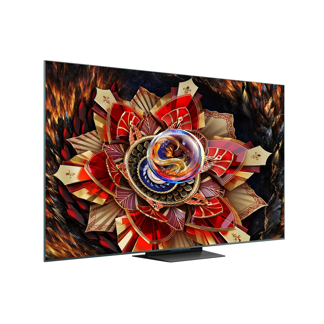 TCL C9K, 75'', 4K UHD, Mini LED, black - TV