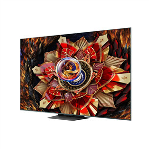 TCL C9K, 75'', 4K UHD, Mini LED, black - TV