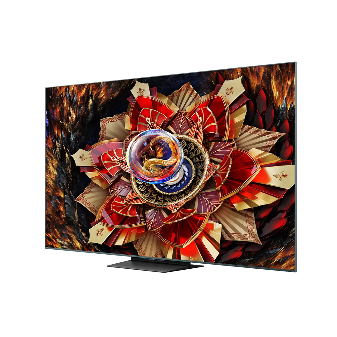 TCL C9K, 75'', 4K UHD, Mini LED, black - TV