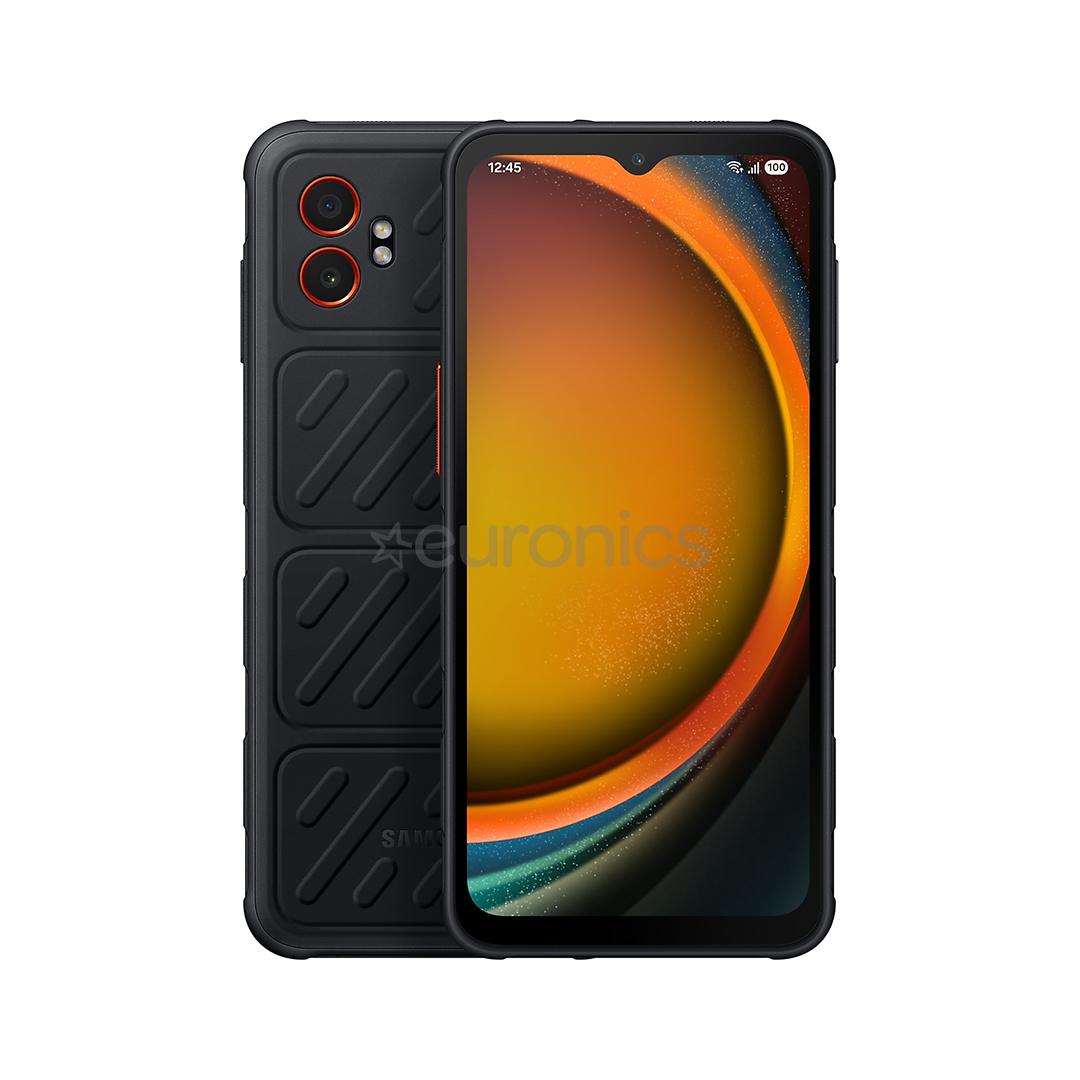 Samsung XCover7 Pro, melna - Viedtālrunis