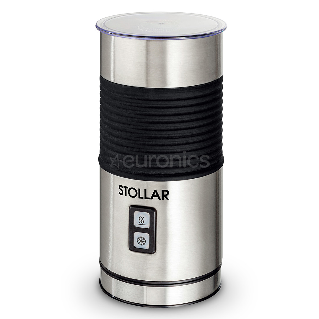 Stollar, 500 W, silver/black - Milk frother
