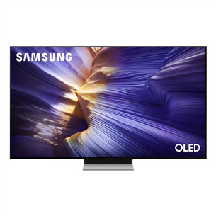 Samsung S90F, 55'', 4K UHD, OLED, melna - Televizors QE55S90FAEXXH