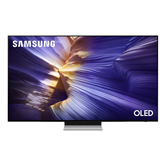 Samsung S90F, 55'', 4K UHD, OLED, melna - Televizors