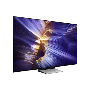Samsung S90F, 55'', 4K UHD, OLED, melna - Televizors