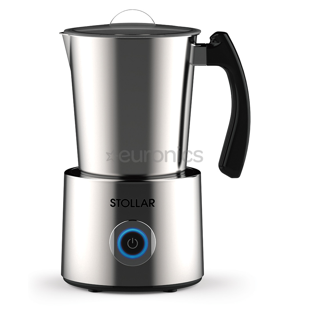 Stollar, 600 W, silver/black - Milk frother