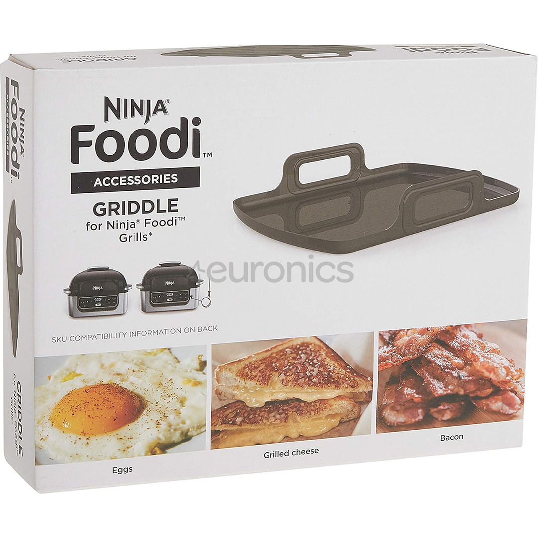 Ninja, black - Grill flat plate