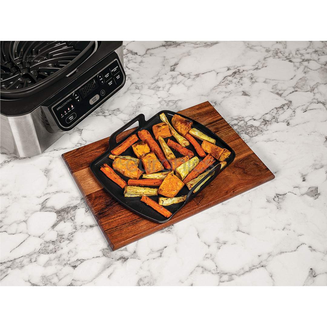 Ninja, black - Grill flat plate