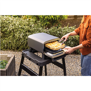 Ninja Artisan, серый - Электрическая уличная печь для пиццы и аэрогриль