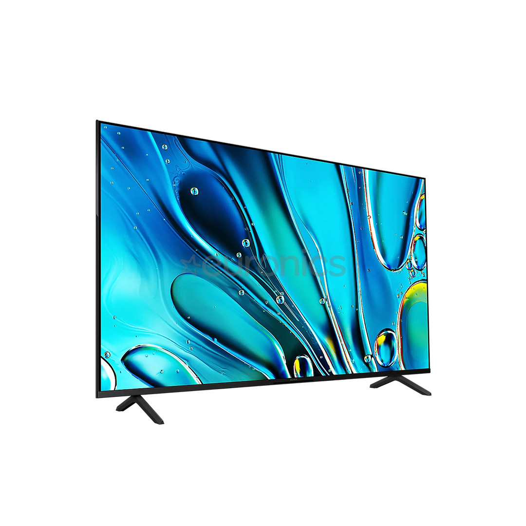 Sony Bravia 3 S35, 65'', 4K UHD, LED LCD, черный - Телевизор