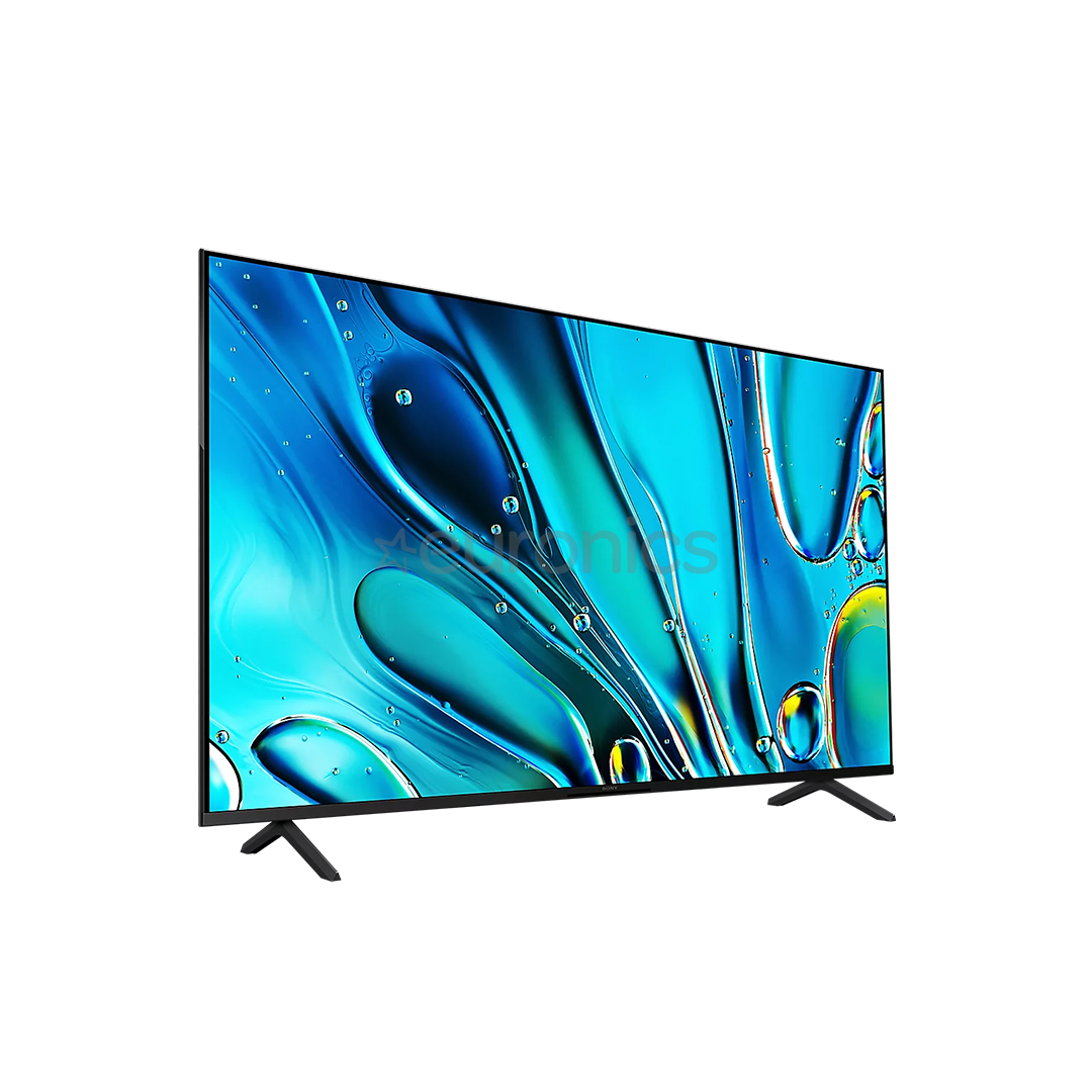 Sony Bravia 3 S35, 65'', 4K UHD, LED LCD, black - TV