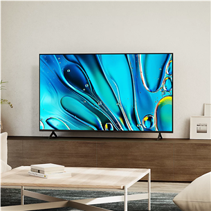 Sony Bravia 3 S35, 65'', 4K UHD, LED LCD, black - TV