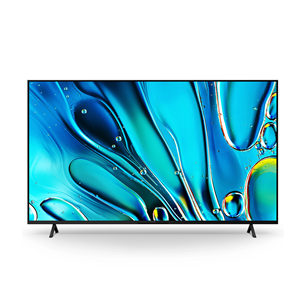 Sony Bravia 3 S35, 43'', 4K UHD, LED LCD, melna - Televizors K43S35BP.CEI