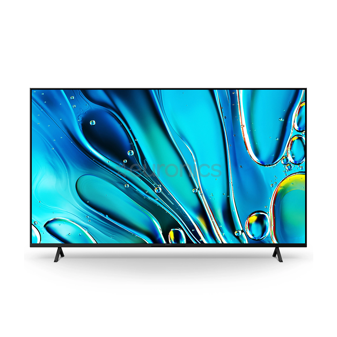 Sony Bravia 3 S35, 43'', 4K UHD, LED LCD, melna - Televizors