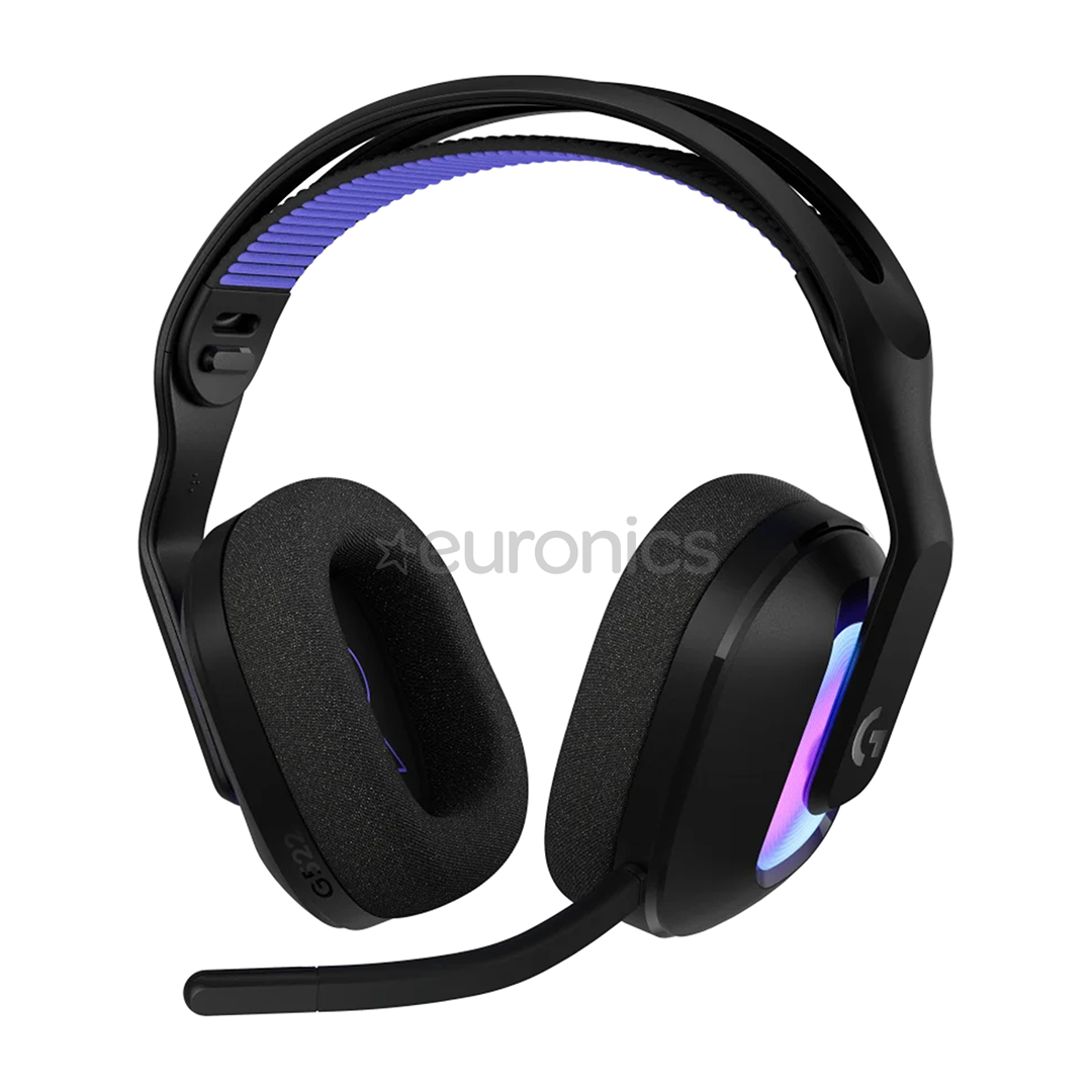 Logitech G522 Lightspeed, black - Wireless headset