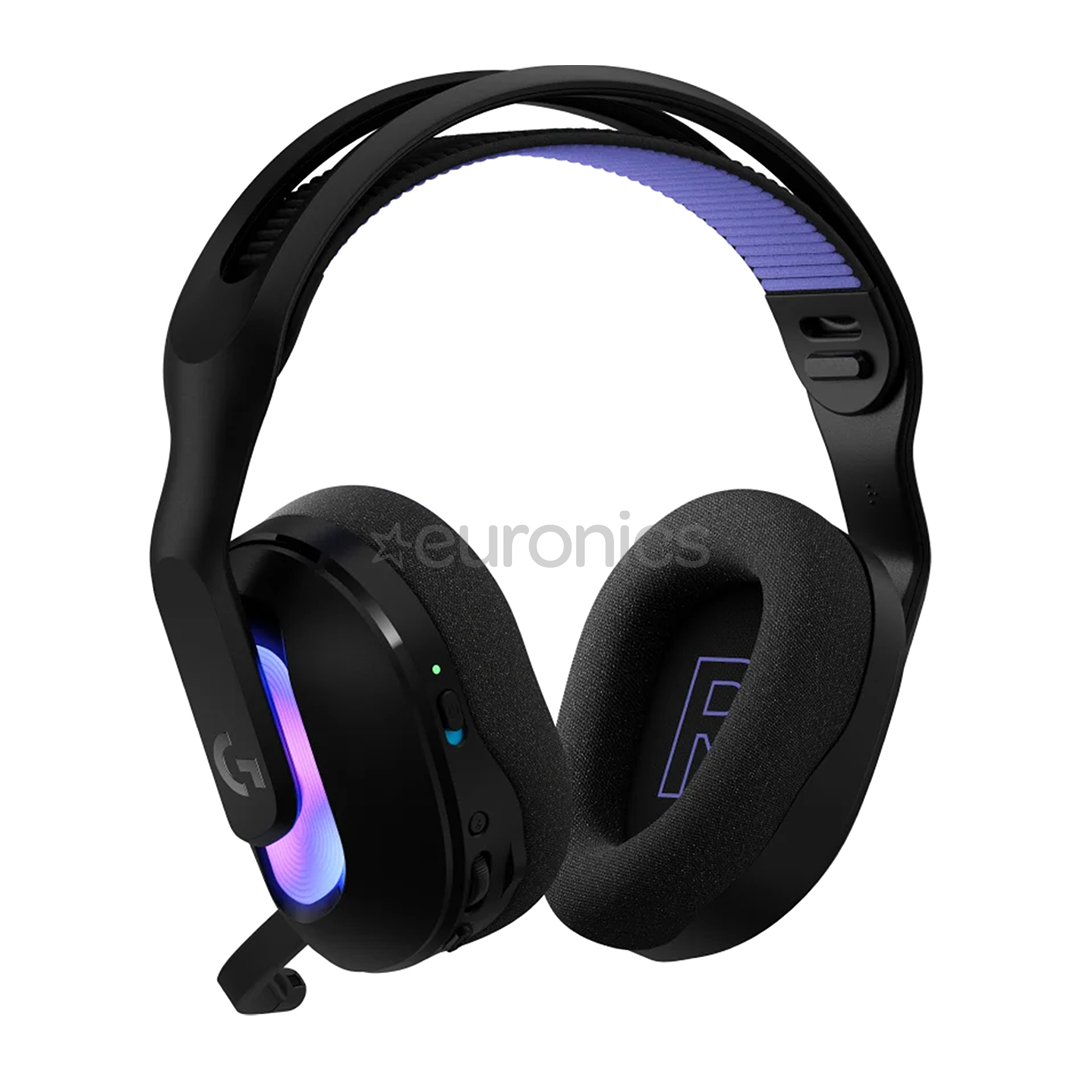 Logitech G522 Lightspeed, black - Wireless headset