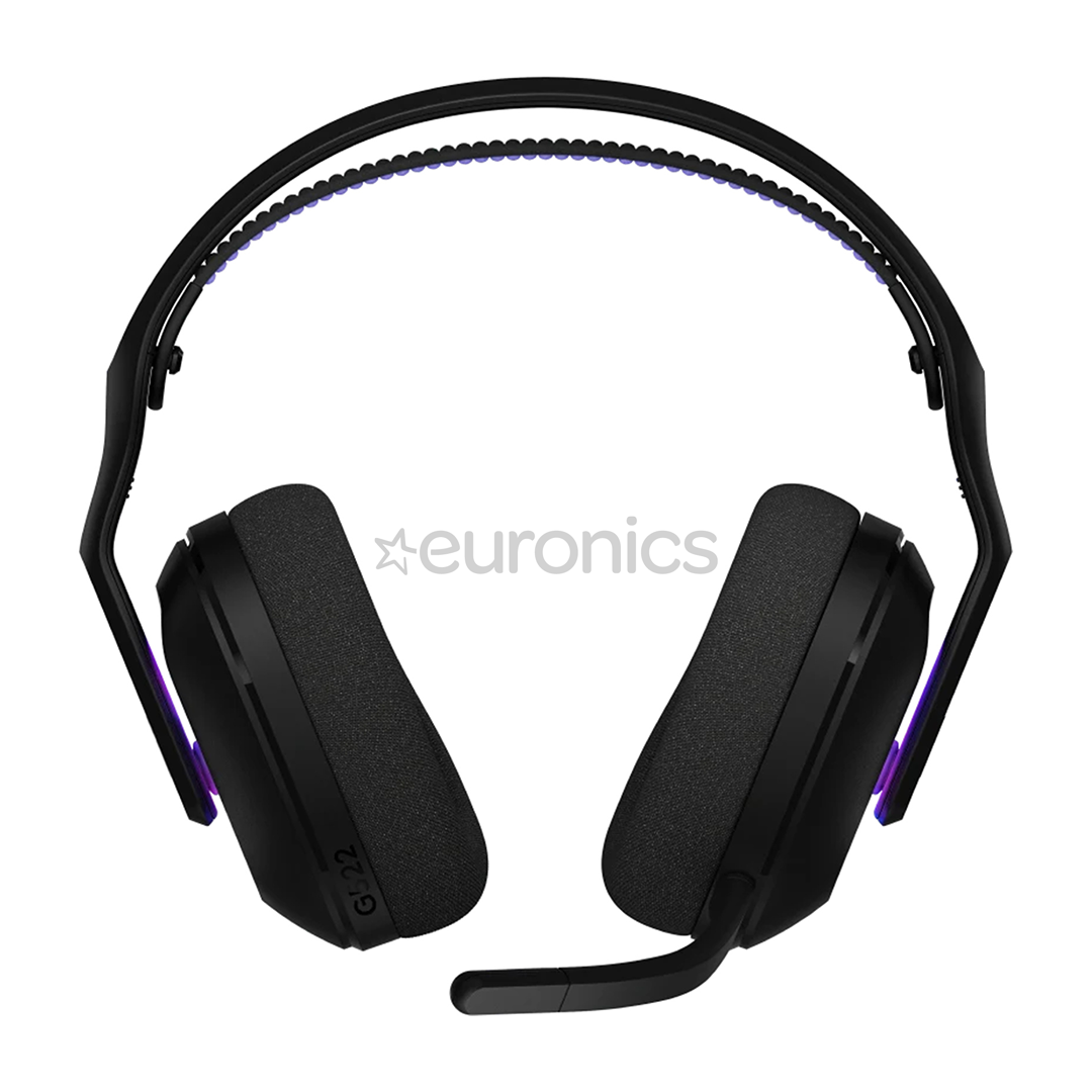 Logitech G522 Lightspeed, black - Wireless headset