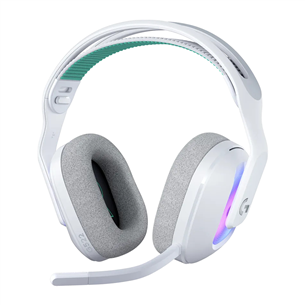 Logitech G522 Lightspeed, balta - Bezvadu austiņas 981-001550