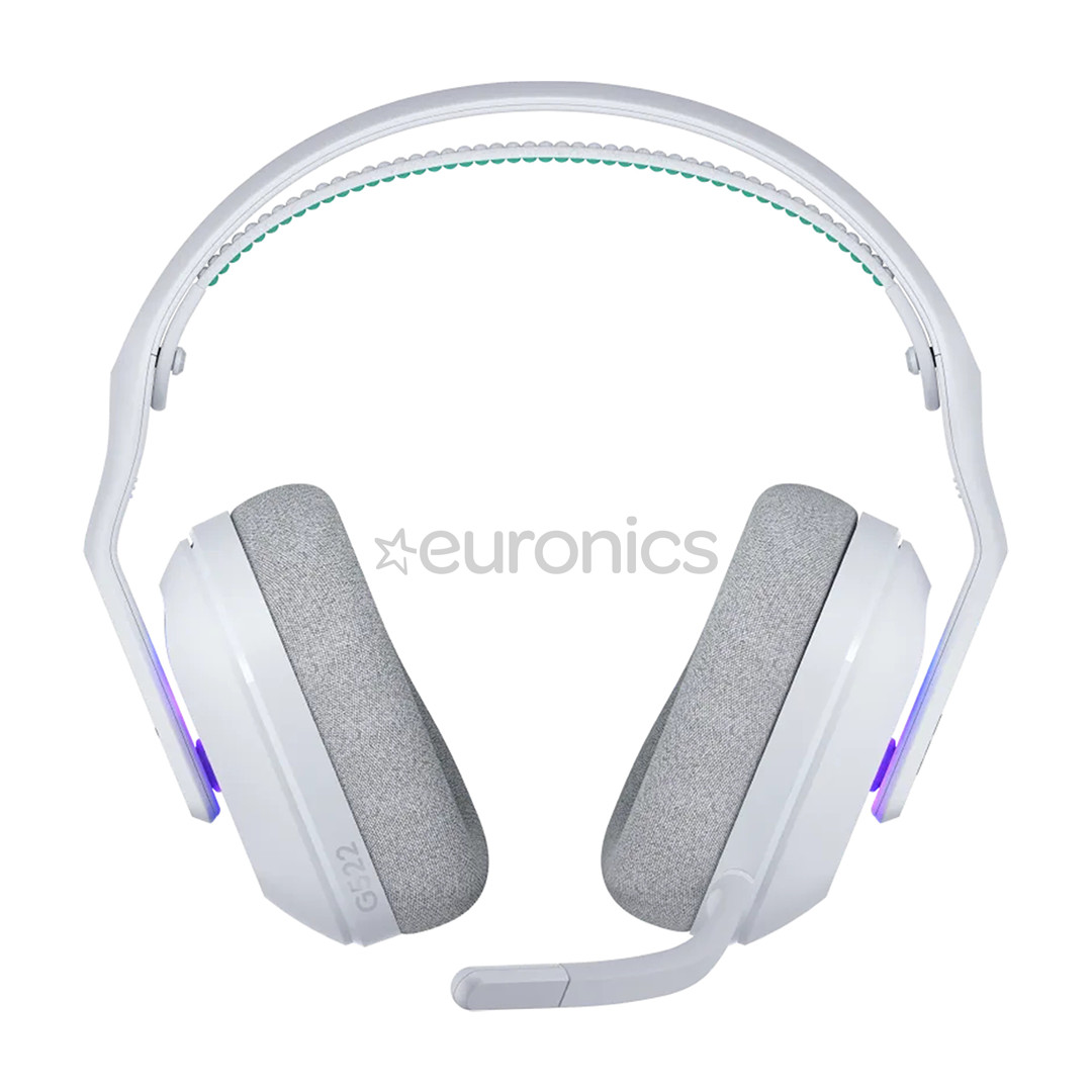 Logitech G522 Lightspeed, белый - Беспроводная гарнитура