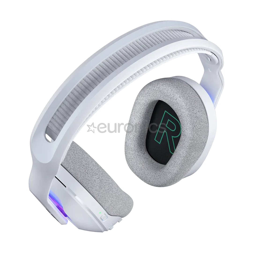 Logitech G522 Lightspeed, balta - Bezvadu austiņas