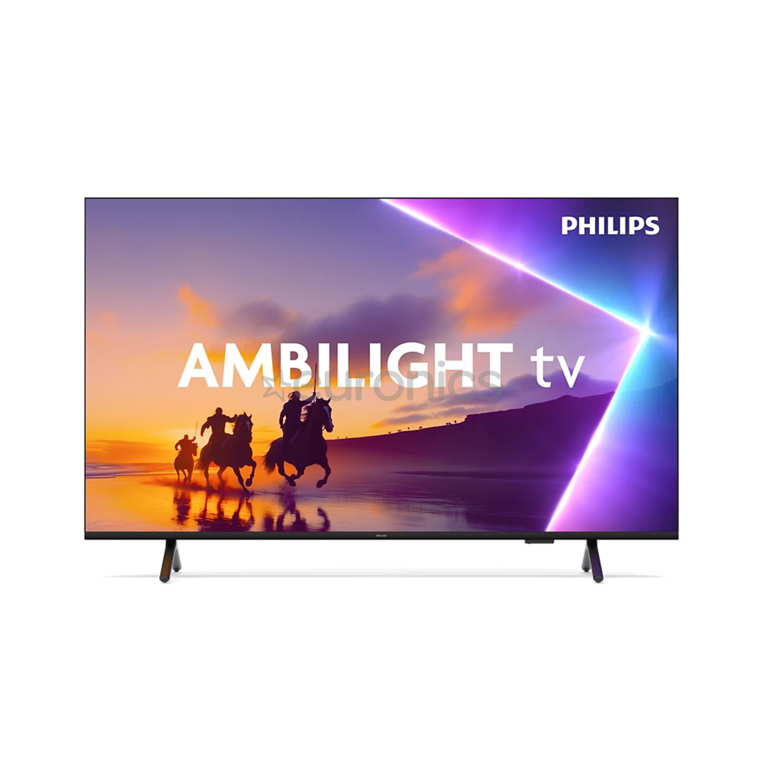 Philips PUS8560, 65'', 4K UHD, QLED, черный - Телевизор