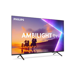 Philips PUS8560, 65'', 4K UHD, QLED, черный - Телевизор
