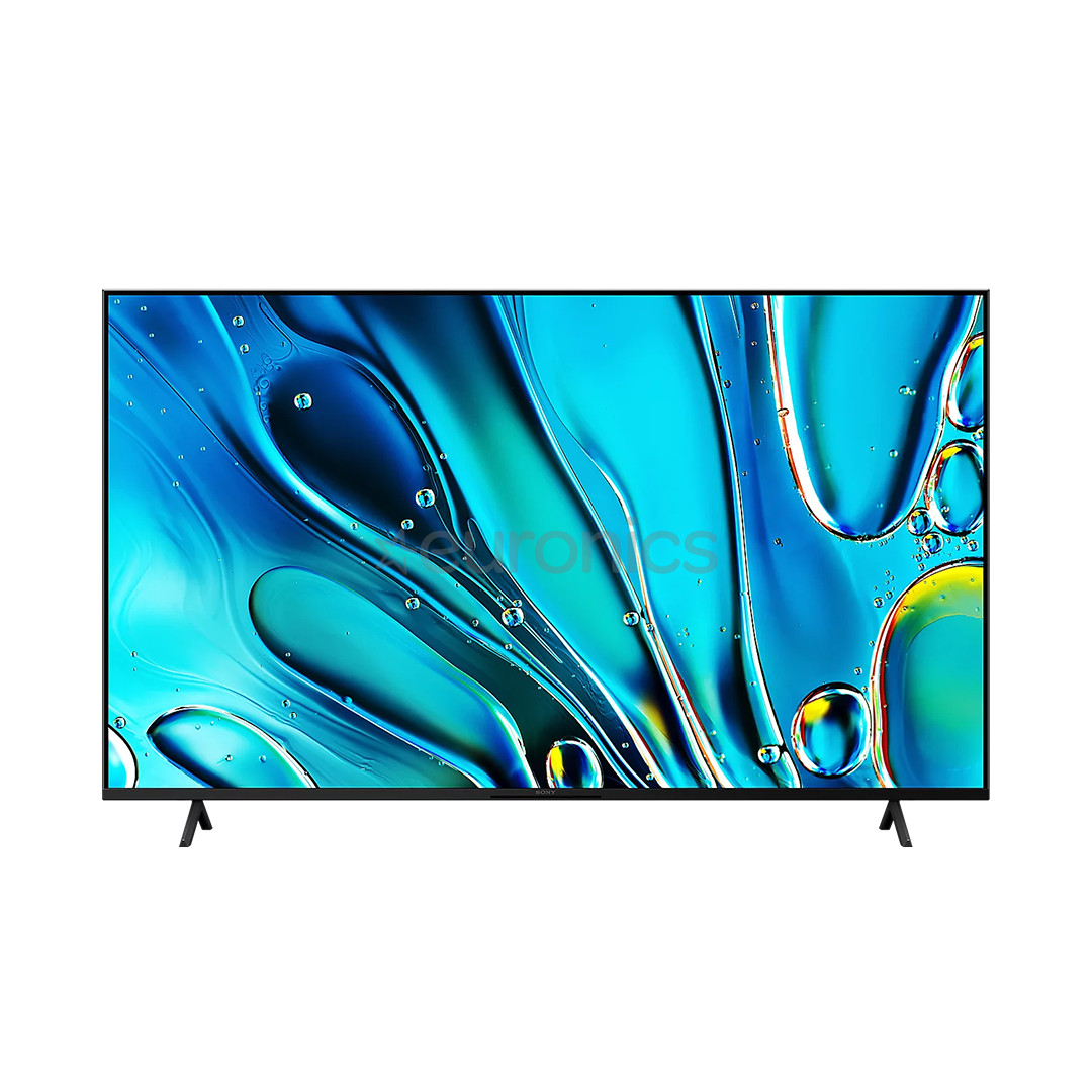 Sony Bravia 3 S39, 75'', 4K UHD, LED LCD, черный - Телевизор