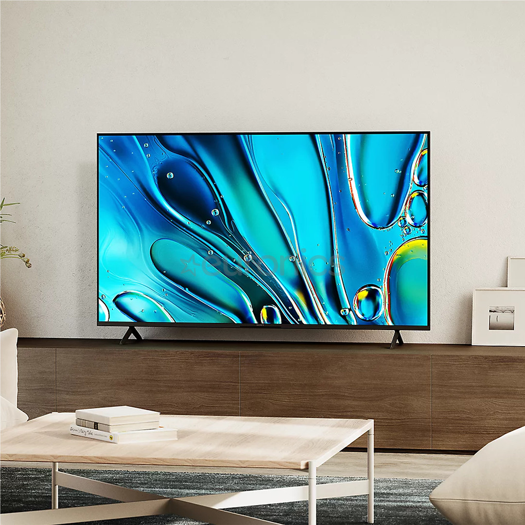 Sony Bravia 3 S39, 75'', 4K UHD, LED LCD, черный - Телевизор