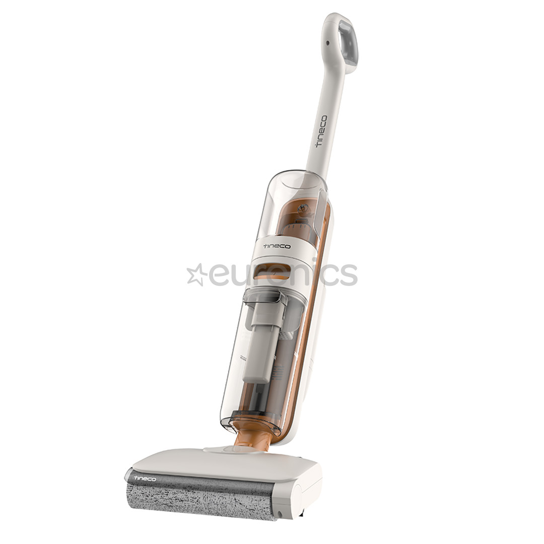 Tinceo iFLOOR Y2 Plus, Wet & Dry, white/orange - Cordless vacuum cleaner