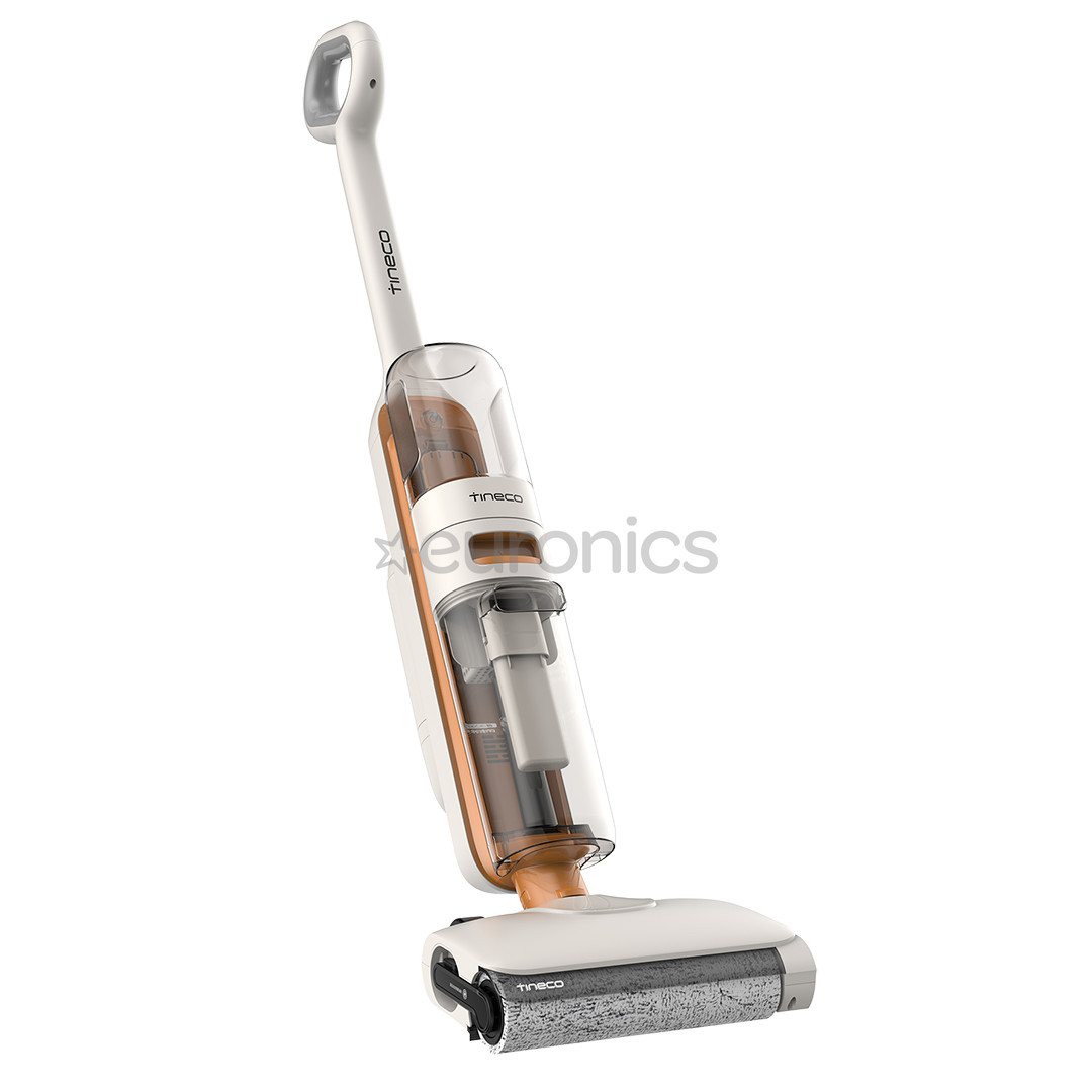 Tinceo iFLOOR Y2 Plus, Wet & Dry, white/orange - Cordless vacuum cleaner