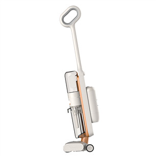 Tinceo iFLOOR Y2 Plus, Wet & Dry, white/orange - Cordless vacuum cleaner