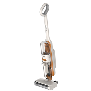 Tinceo iFLOOR Y2 Plus, Wet & Dry, balta/oranža - Bezvadu putekļu sūcējs