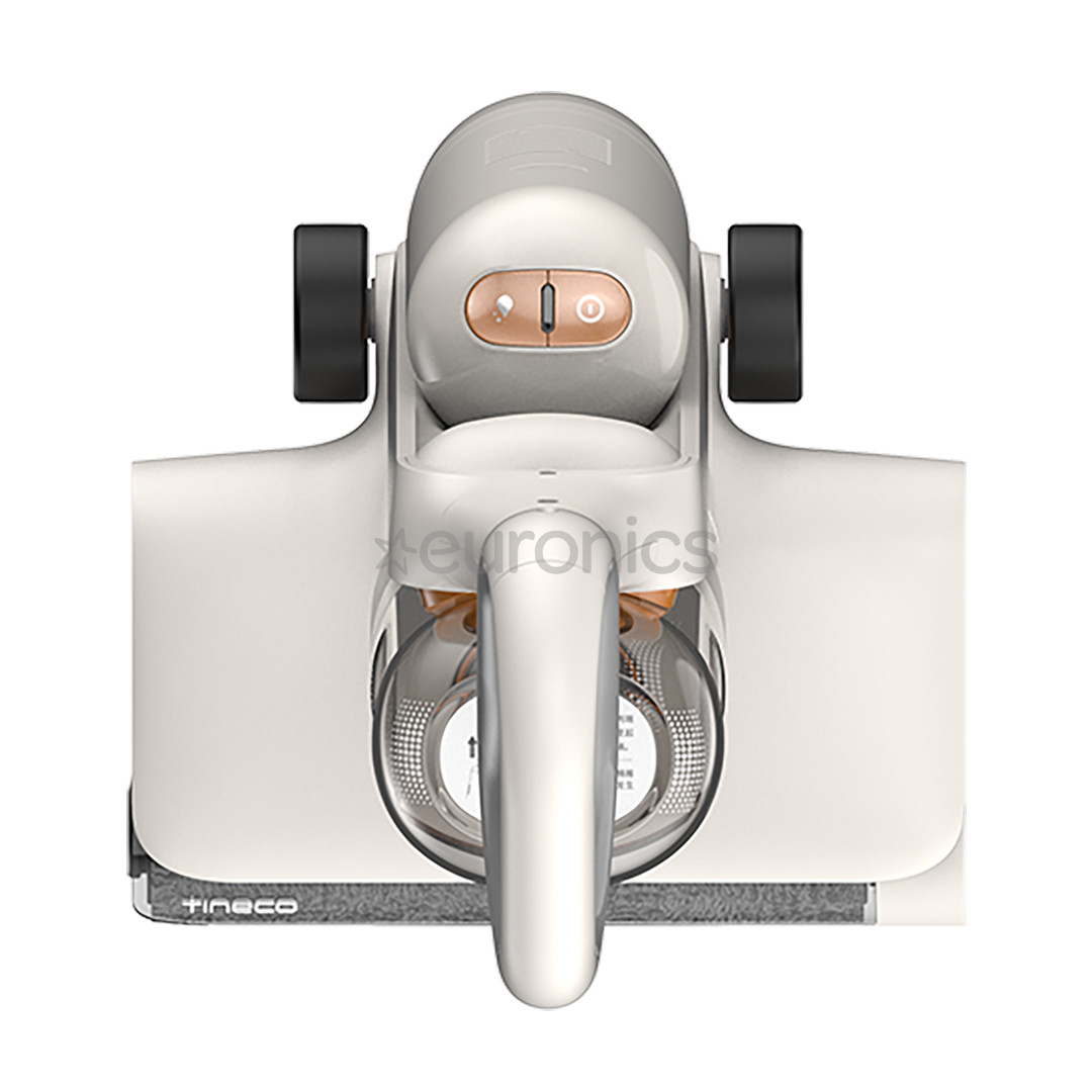 Tinceo iFLOOR Y2 Plus, Wet & Dry, white/orange - Cordless vacuum cleaner