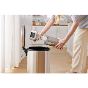 Tinceo iFLOOR Y2 Plus, Wet & Dry, white/orange - Cordless vacuum cleaner