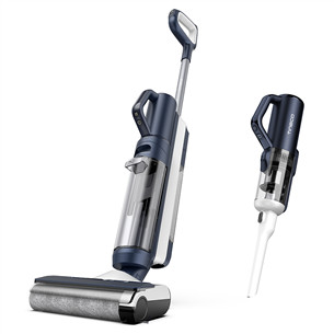 Tineco Floor One S5 Combo Plus, сухая и влажная уборка, синий - Беспроводной пылесос FW150300DE