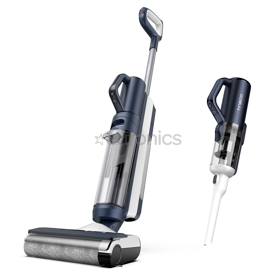 Tineco Floor One S5 Combo Plus, Wet & Dry, zila - Bezvadu putekļu sūcējs