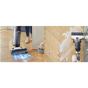 Tineco Floor One S5 Combo Plus, Wet & Dry, blue - Cordless vacuum cleaner