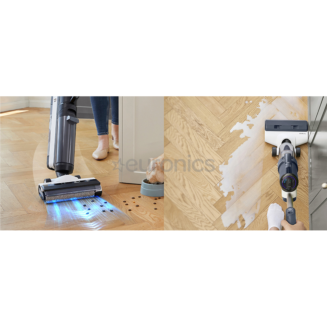 Tineco Floor One S5 Combo Plus, Wet & Dry, blue - Cordless vacuum cleaner