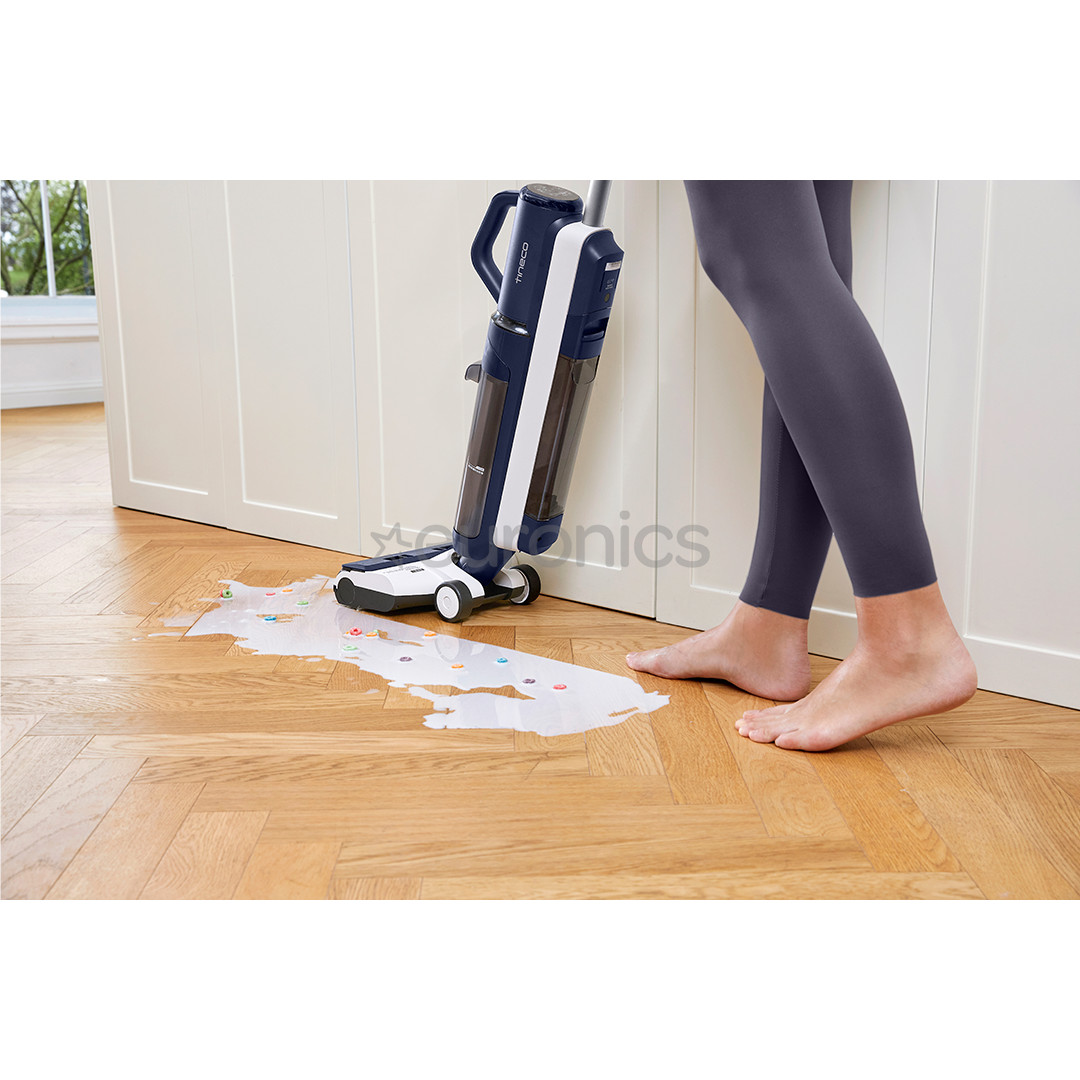 Tineco Floor One S5 Combo Plus, Wet & Dry, zila - Bezvadu putekļu sūcējs