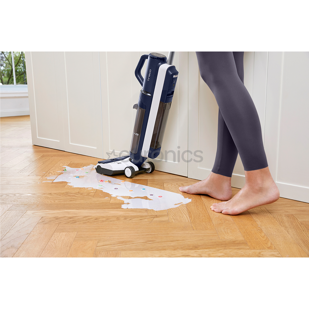 Tineco Floor One S5 Combo Plus, Wet & Dry, blue - Cordless vacuum cleaner