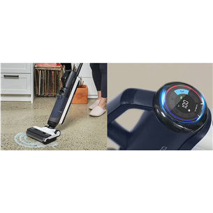 Tineco Floor One S5 Combo Plus, Wet & Dry, blue - Cordless vacuum cleaner