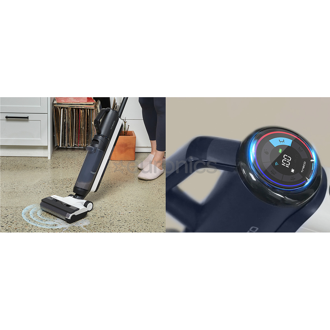 Tineco Floor One S5 Combo Plus, Wet & Dry, blue - Cordless vacuum cleaner