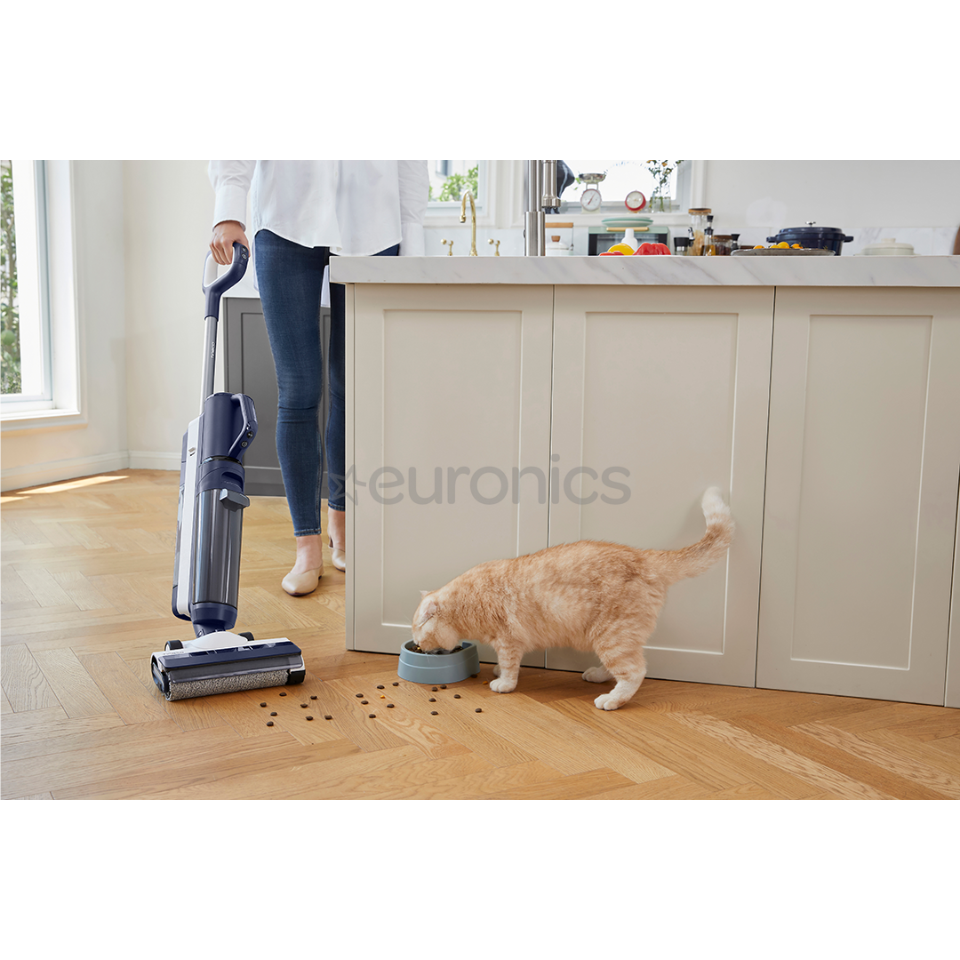 Tineco Floor One S5 Combo Plus, Wet & Dry, blue - Cordless vacuum cleaner