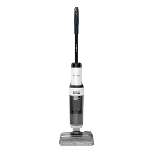 Tineco Floor One S5 Stretch Extreme, balta/melna - Bezvadu cieto grīdu tīrītājs