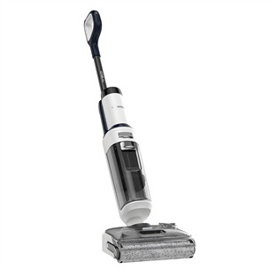 Tineco Floor One S5 Stretch Extreme, balta/melna - Bezvadu cieto grīdu tīrītājs
